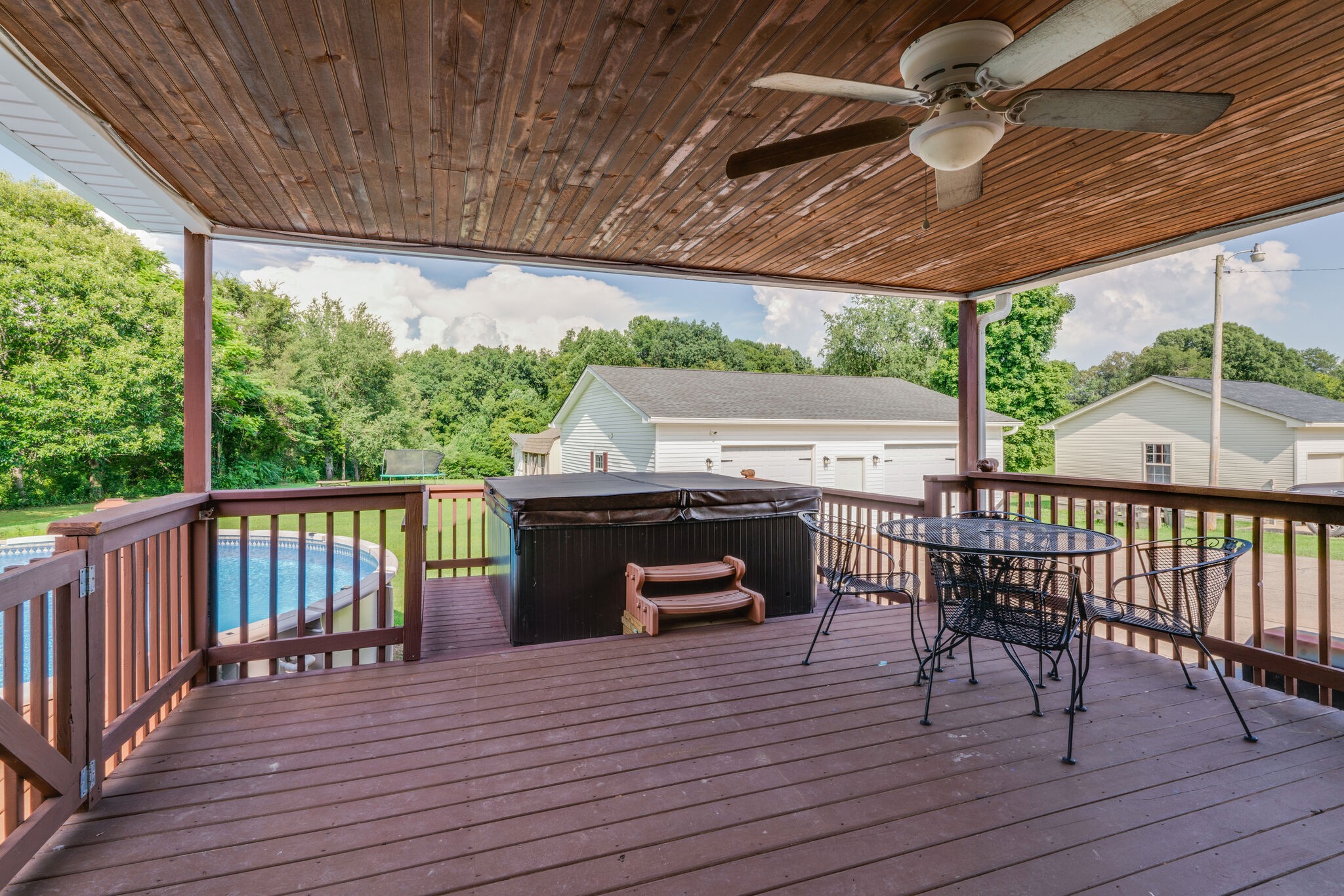 2755 Gideon Road Greenbrier, TN 37073 - Photo 23 of 30 a view of a patio with wooden floor