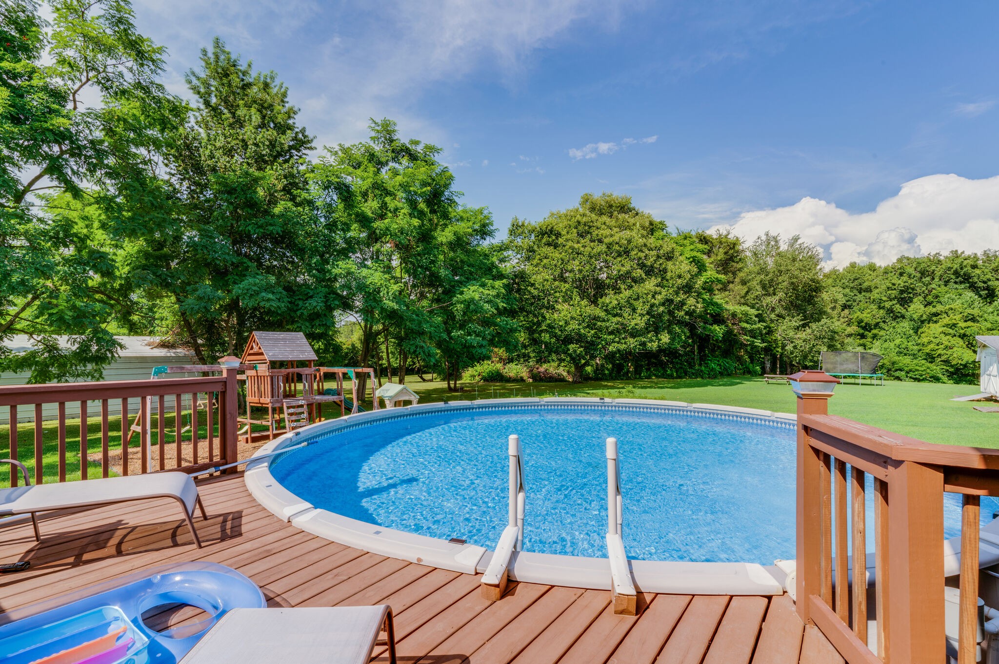 2755 Gideon Road Greenbrier, TN 37073 - Photo 24 of 30 a view of a chairs and table on the deck