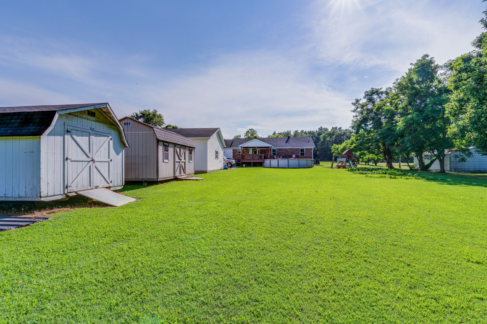 2755 Gideon Road Greenbrier, TN 37073 - Photo 30 of 30 a view of house with garden and car parked