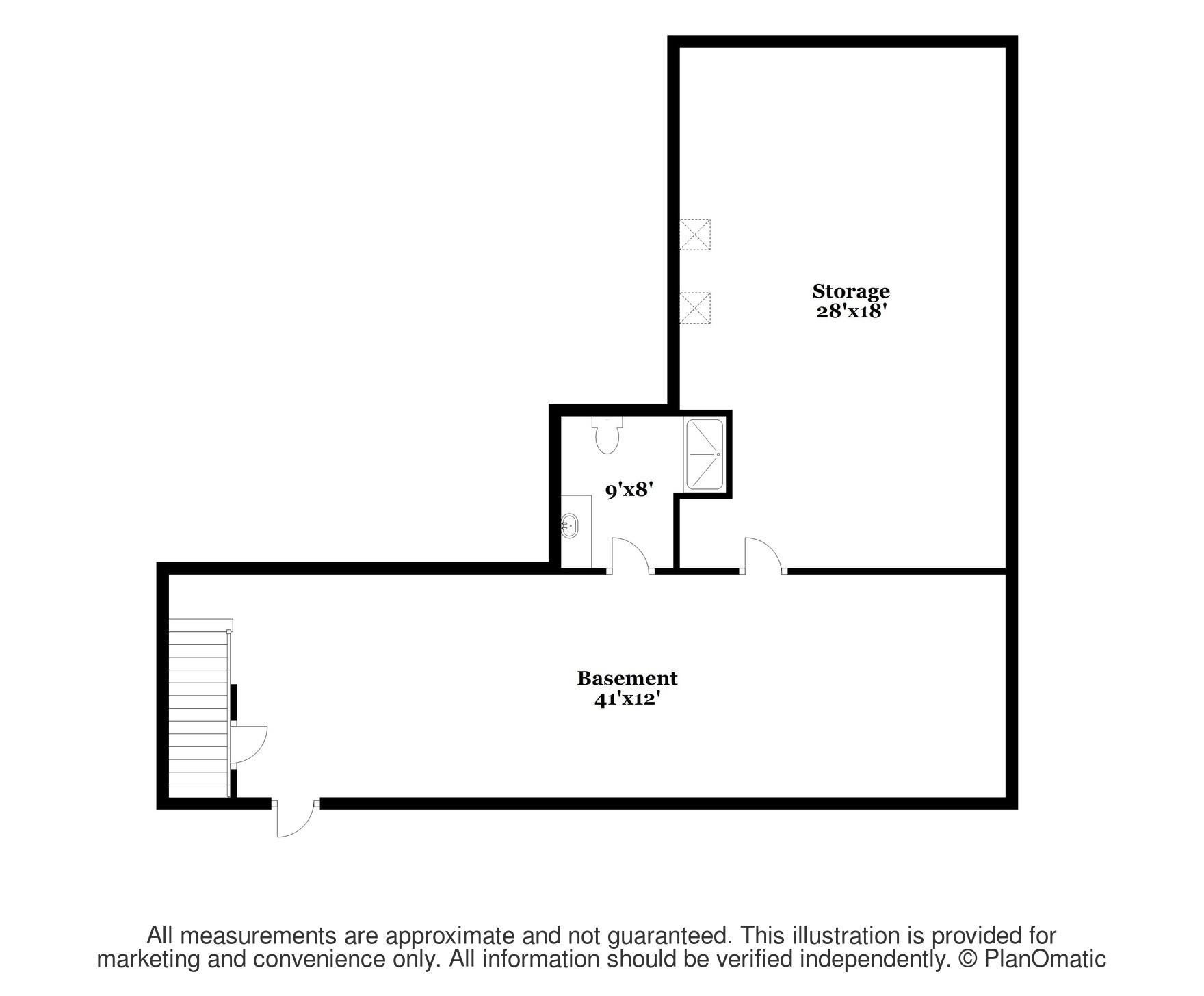 5 Bachant Way Wareham, MA 02571 - Photo 26 of 26 floorplan-lower-399811