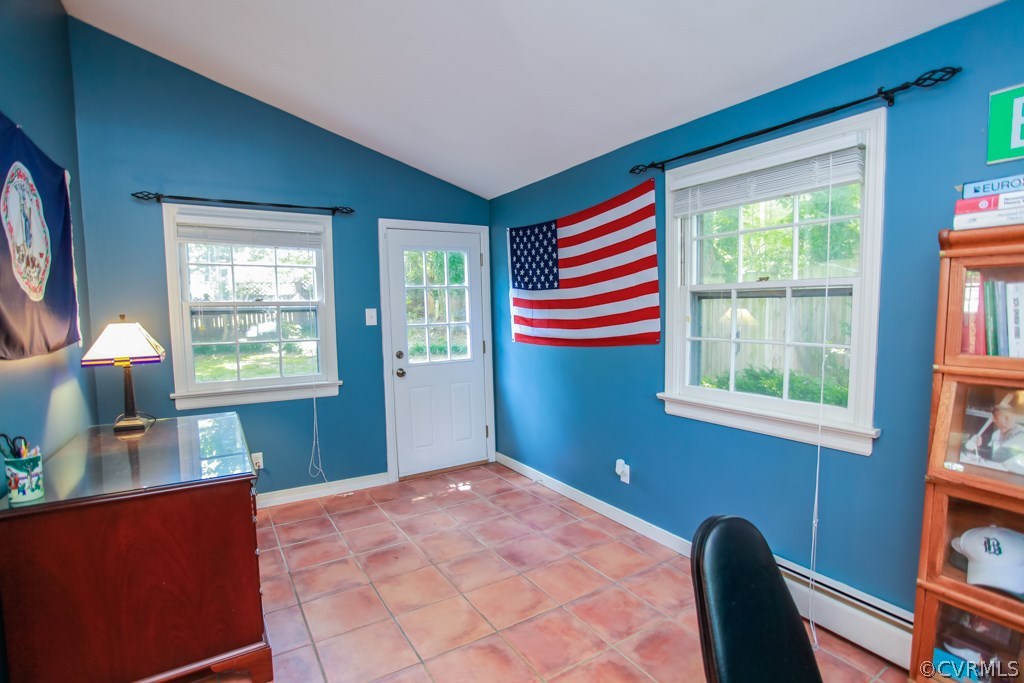 1011 Pine Ridge Road Richmond, VA 23226 - Photo 12 of 19 First floor office.