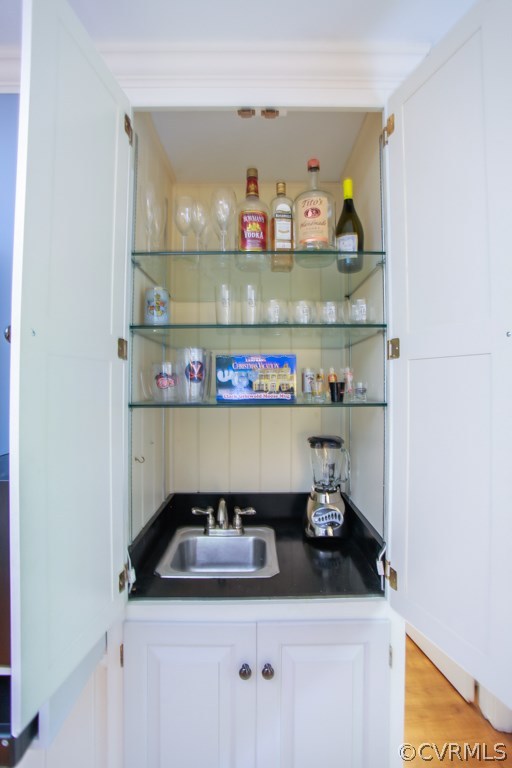 1011 Pine Ridge Road Richmond, VA 23226 - Photo 10 of 19 Wet bar in den with storage below.