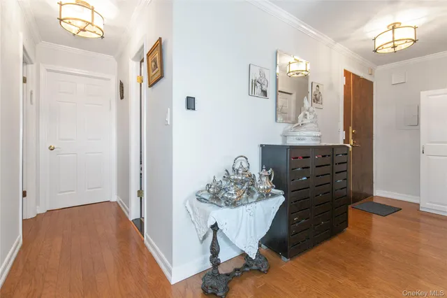 a room with furniture and wooden floor