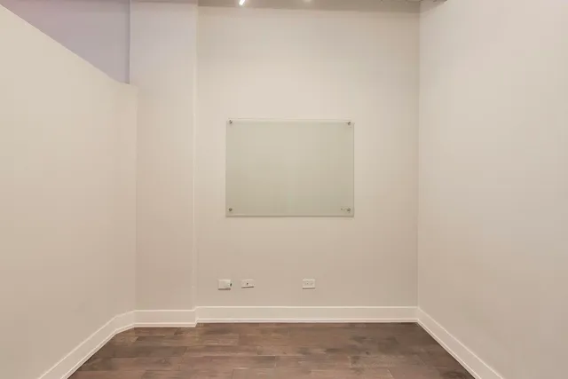 a view of a small space