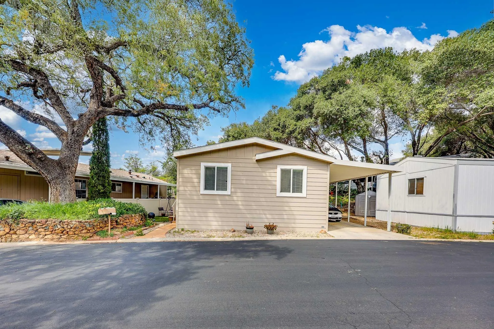 3505 Alpine Boulevard, Unit SPC 11 Alpine, CA 91901 - Photo 2 of 43 a house view with a outdoor space