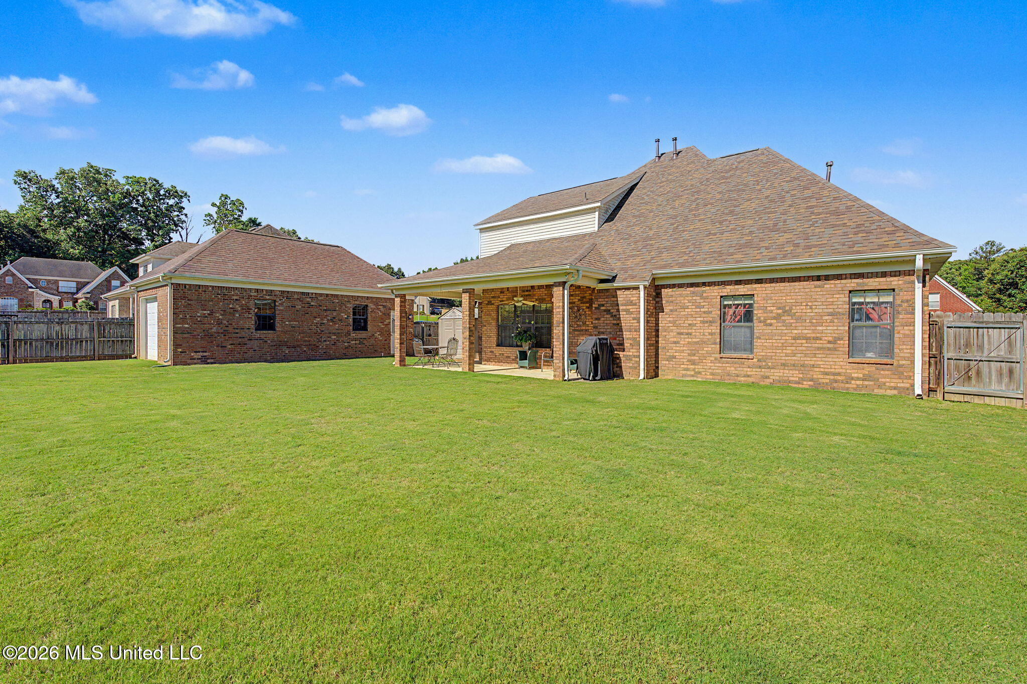 932 Gates Street Hernando, MS 38632 - Photo 43 of 54 Backyard view!