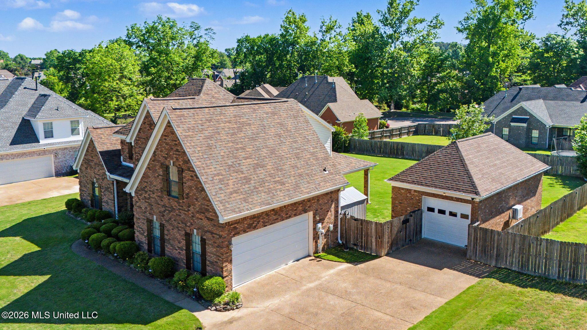 932 Gates Street Hernando, MS 38632 - Photo 47 of 54 Ariel view!