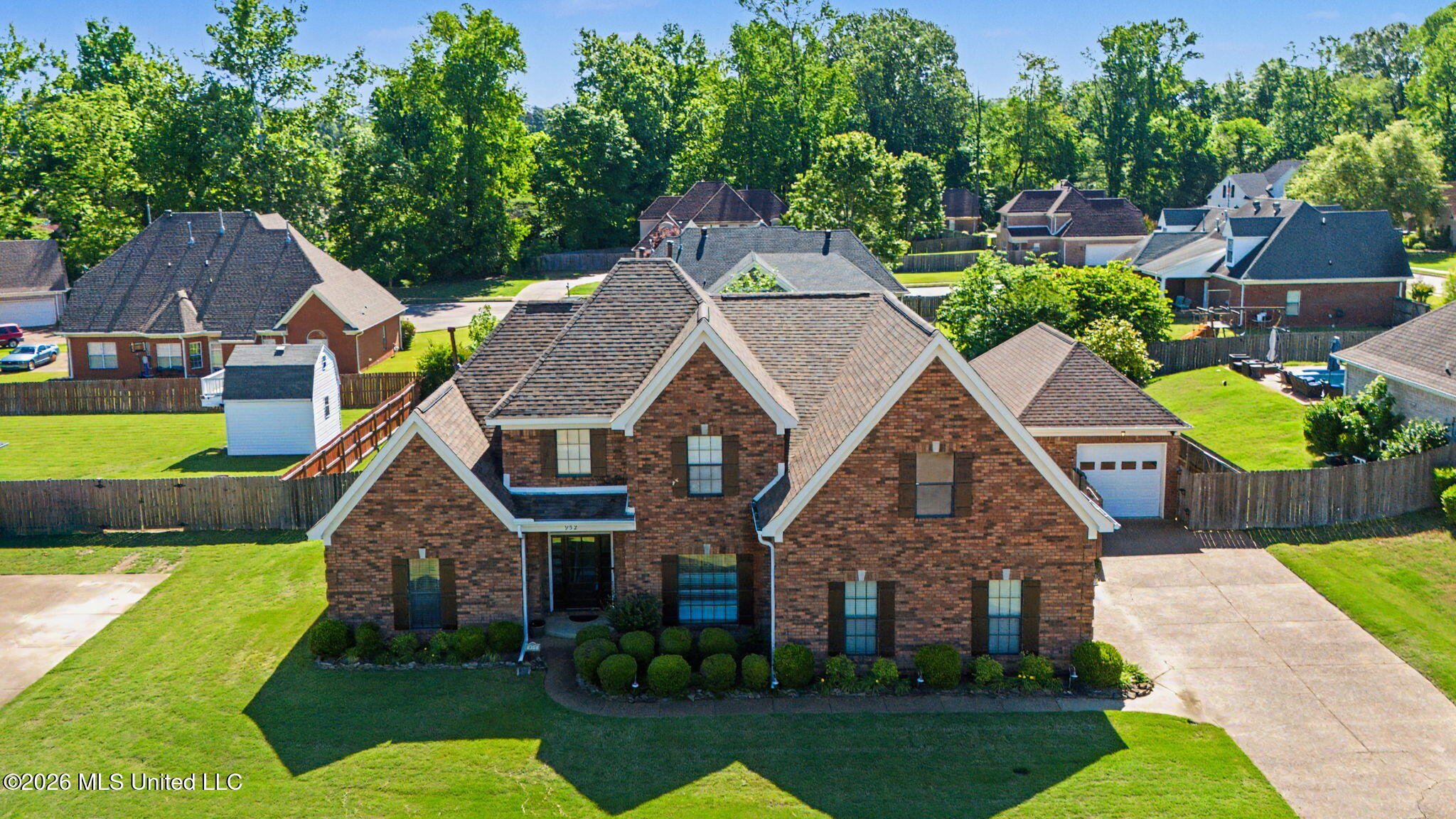 932 Gates Street Hernando, MS 38632 - Photo 48 of 54 Front View!