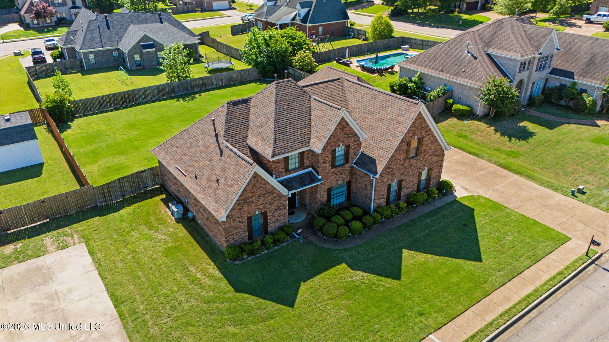 932 Gates Street Hernando, MS 38632 - Photo 49 of 54 Ariel view!