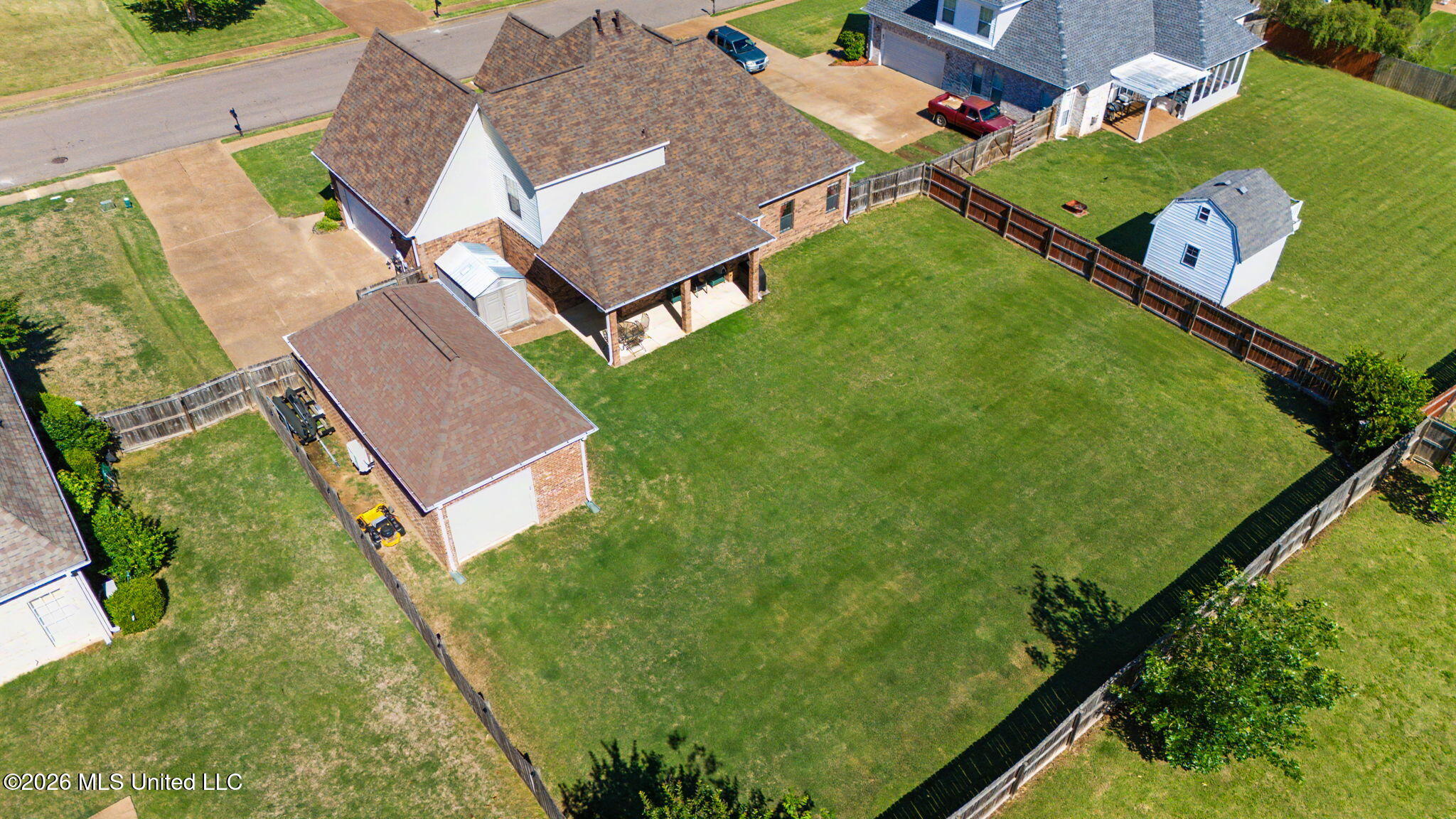 932 Gates Street Hernando, MS 38632 - Photo 51 of 54 Ariel view!