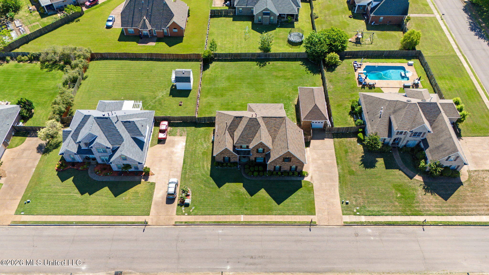 932 Gates Street Hernando, MS 38632 - Photo 52 of 54 Ariel view!