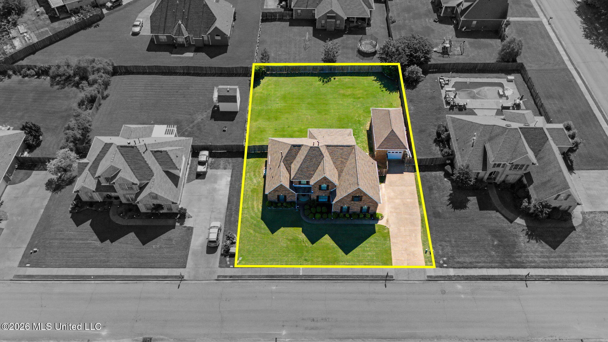 932 Gates Street Hernando, MS 38632 - Photo 53 of 54 Property Lines!