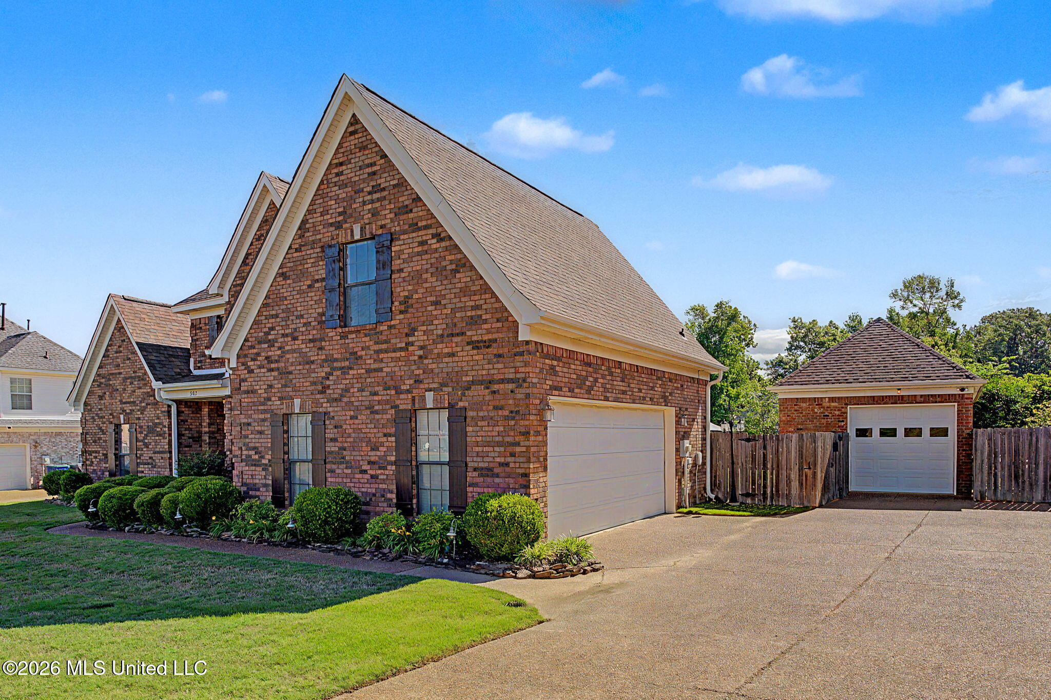 932 Gates Street Hernando, MS 38632 - Photo 7 of 54 Garage with detached shop!