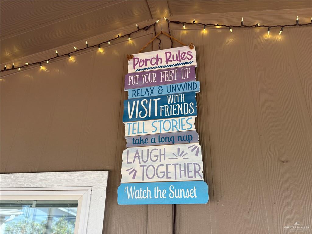 3078 Durango Street Mercedes, TX 78570 - Photo 35 of 41 a sign on the side of a building