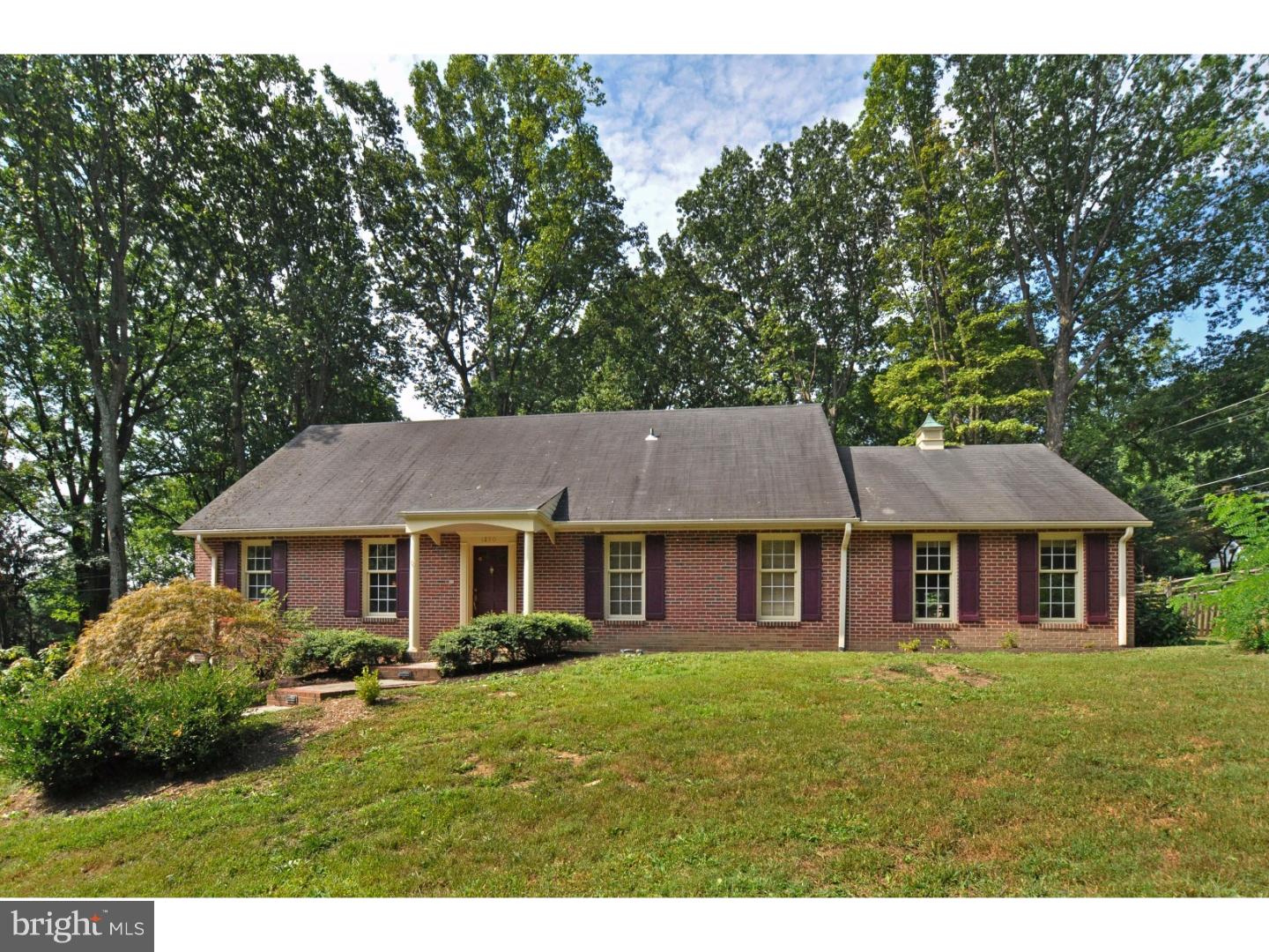 1280 Cox Road Jenkintown, PA 19046 - Photo 1 of 23 Exterior