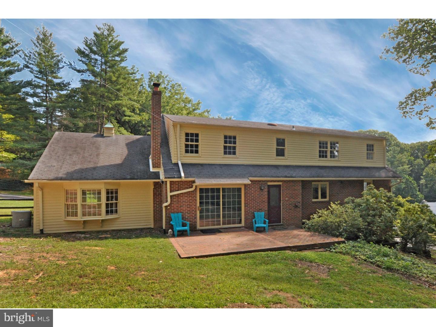 1280 Cox Road Jenkintown, PA 19046 - Photo 21 of 23 Exterior Back