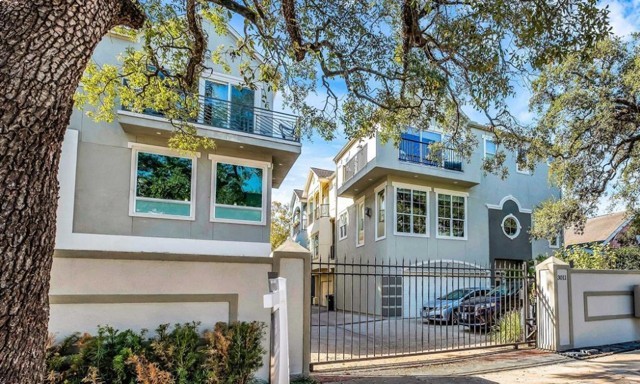 front view of a house