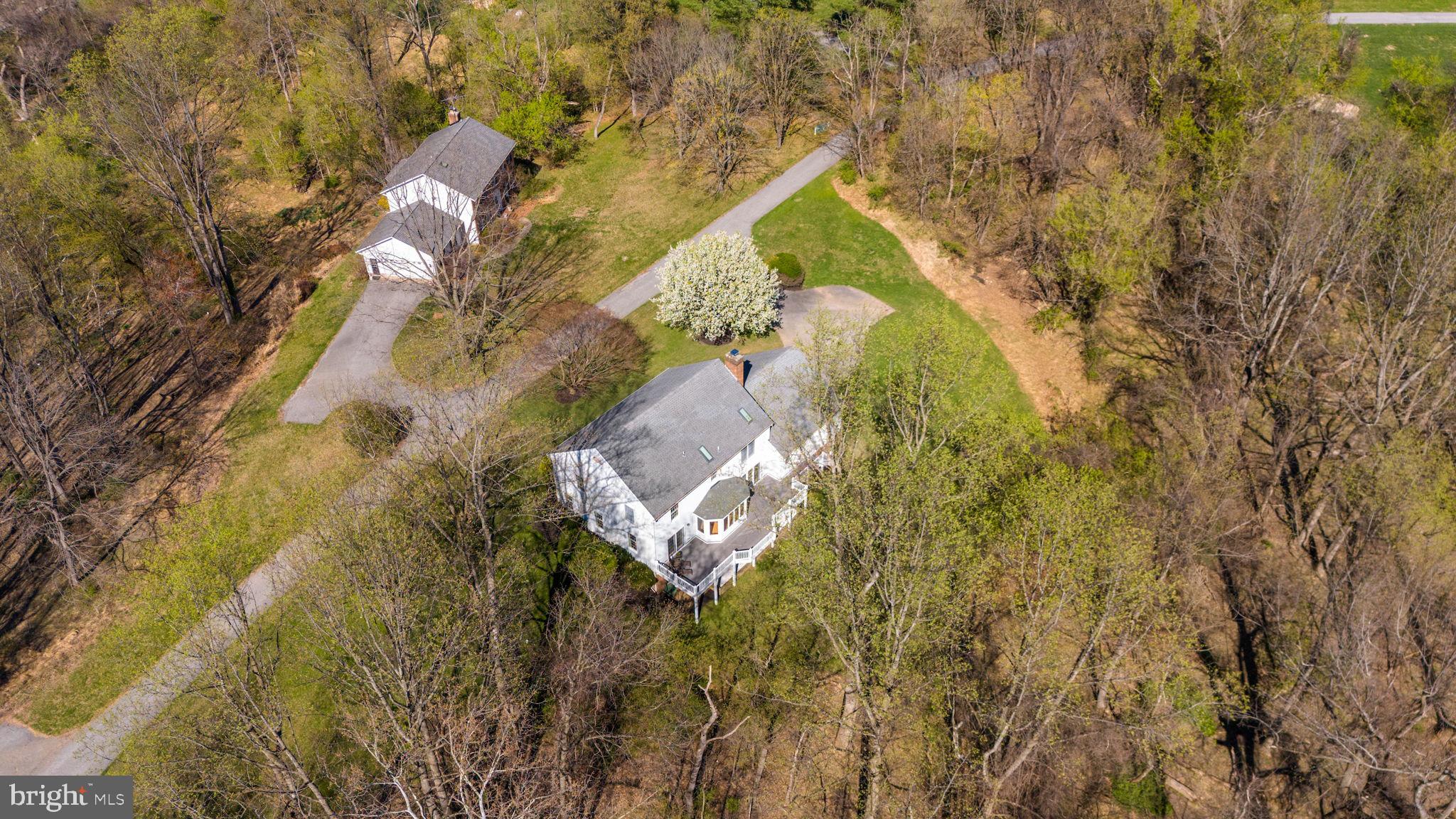 12 Sparks Station Road Sparks Glencoe, MD 21152 - Photo 57 of 57 a aerial view of a house with yard and wooden fence
