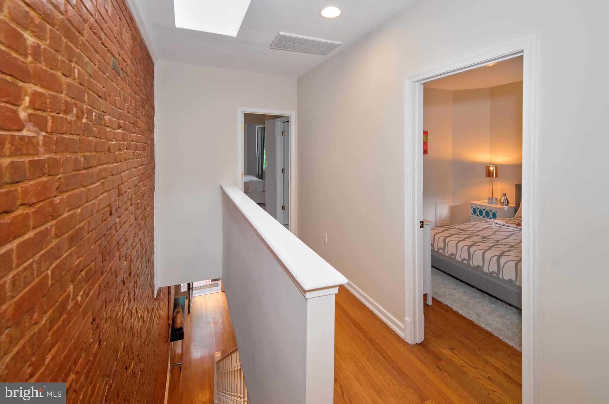 238 10th Street Northeast Washington, DC 20002 - Photo 21 of 30 a view of a bedroom from a hallway