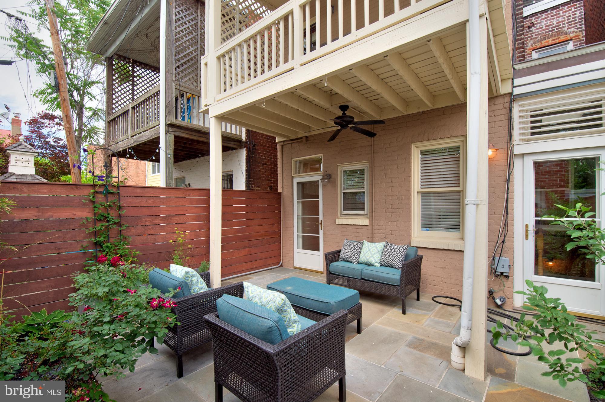 238 10th Street Northeast Washington, DC 20002 - Photo 27 of 30 front view of a house with a yard