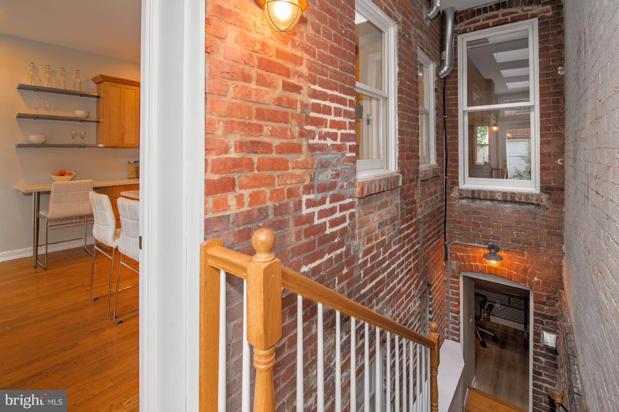 238 10th Street Northeast Washington, DC 20002 - Photo 9 of 30 a view of balcony with wooden floor