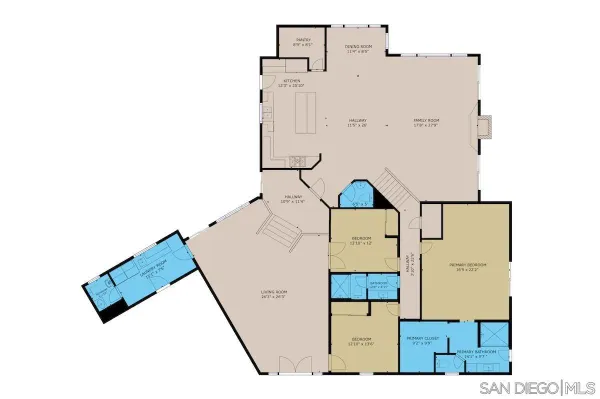 $2,599,000 | 16951 Old Coach Road, Poway, CA 92064