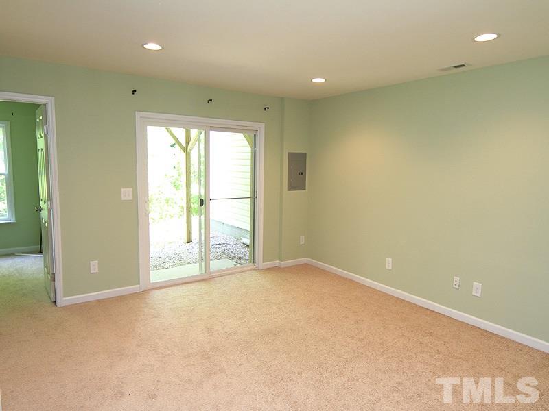 11954 Field Towne Lane Raleigh, NC 27614 - Photo 15 of 16 Fourth Bedroom on the Main Floor With Full Bathroom and Sitting Room