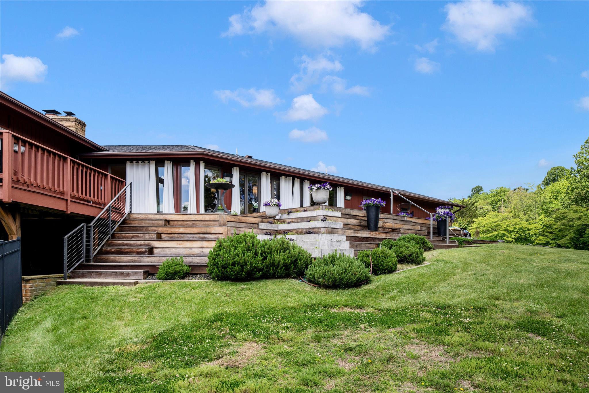 9237 Frostown Road Middletown, MD 21769 - Photo 92 of 113 Leveled deck is perfect for entertaining