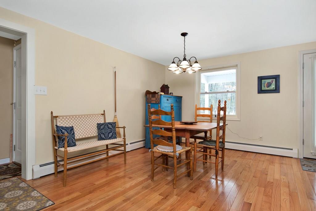 116 Hight Road Dayton, ME 04005 - Photo 8 of 35 Dining area open to kitchen - great...