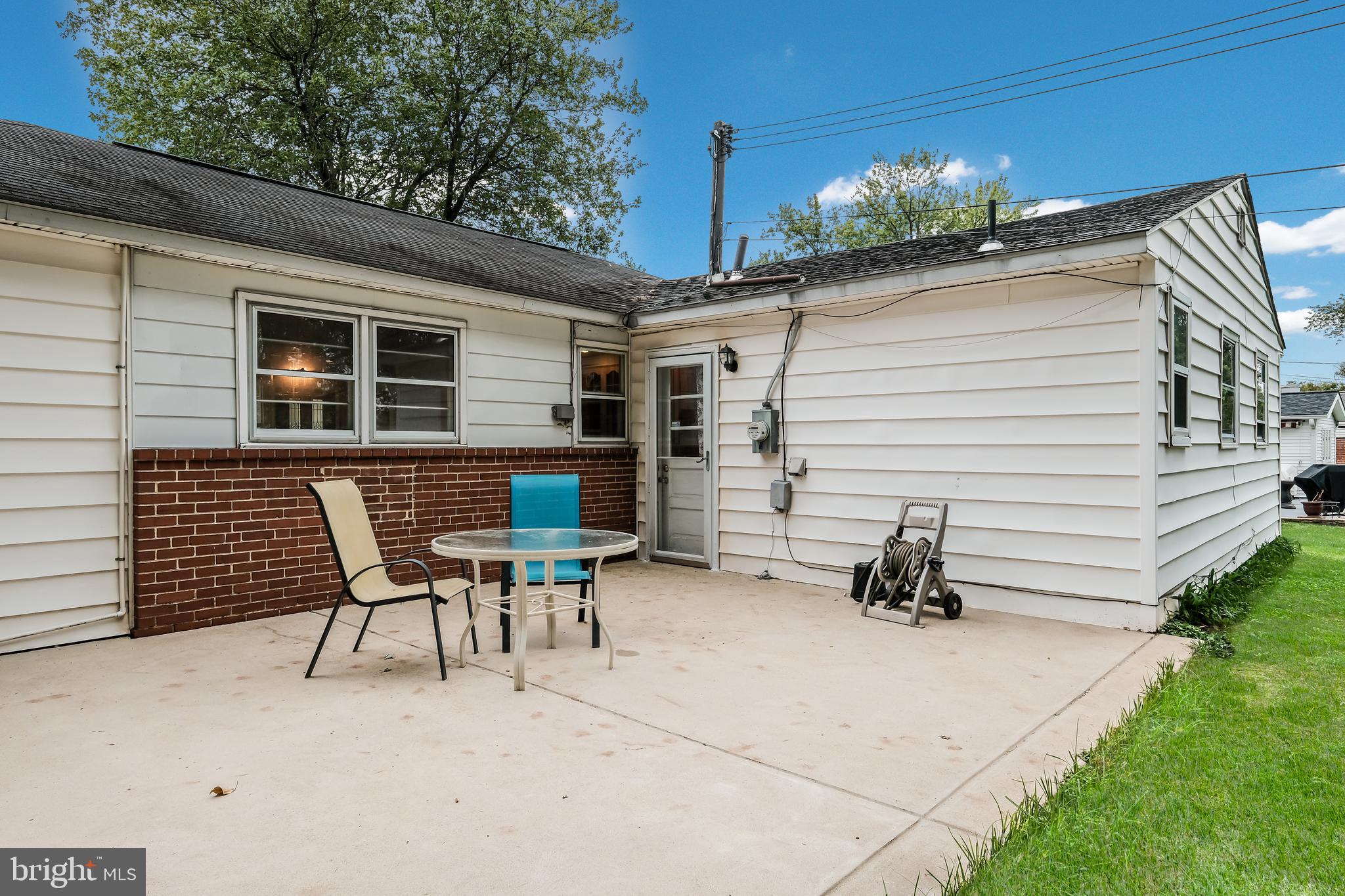 209 Bryans Road Norristown, PA 19401 - Photo 16 of 17 Enjoy Your Patio