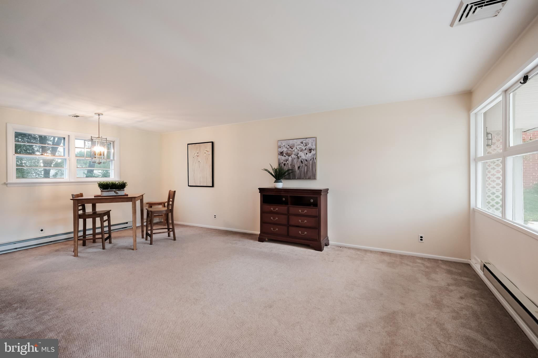 209 Bryans Road Norristown, PA 19401 - Photo 5 of 17 Living Room & Dining Room