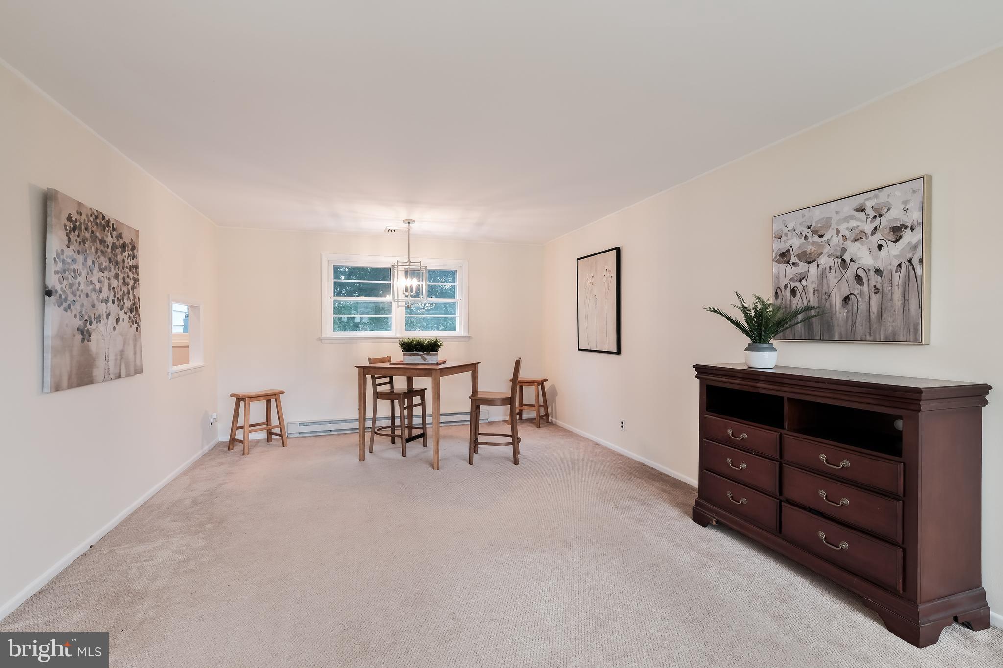 209 Bryans Road Norristown, PA 19401 - Photo 6 of 17 Living Room & Dining Room