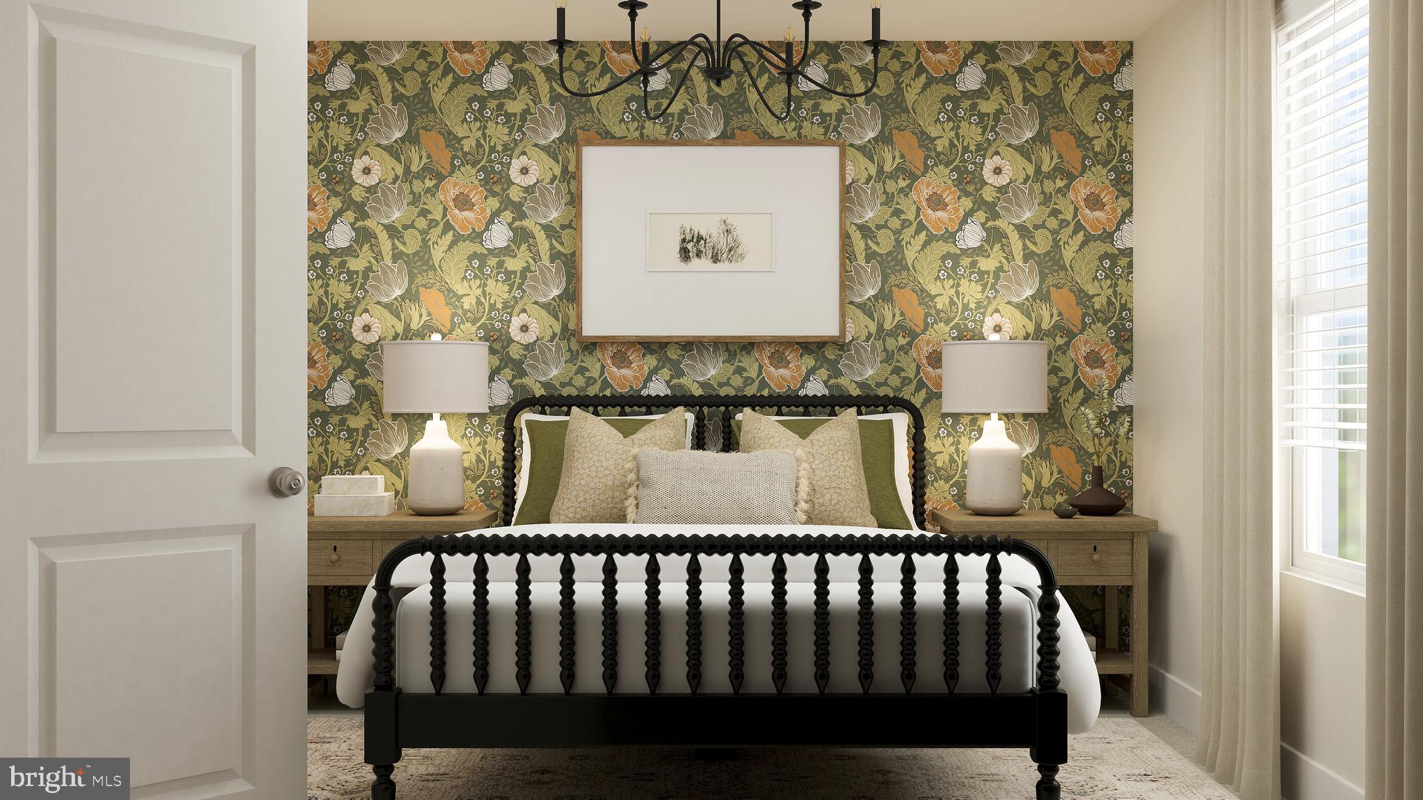 7254 Contee Road Laurel, MD 20707 - Photo 14 of 19 a bed sitting in a bedroom next to a window