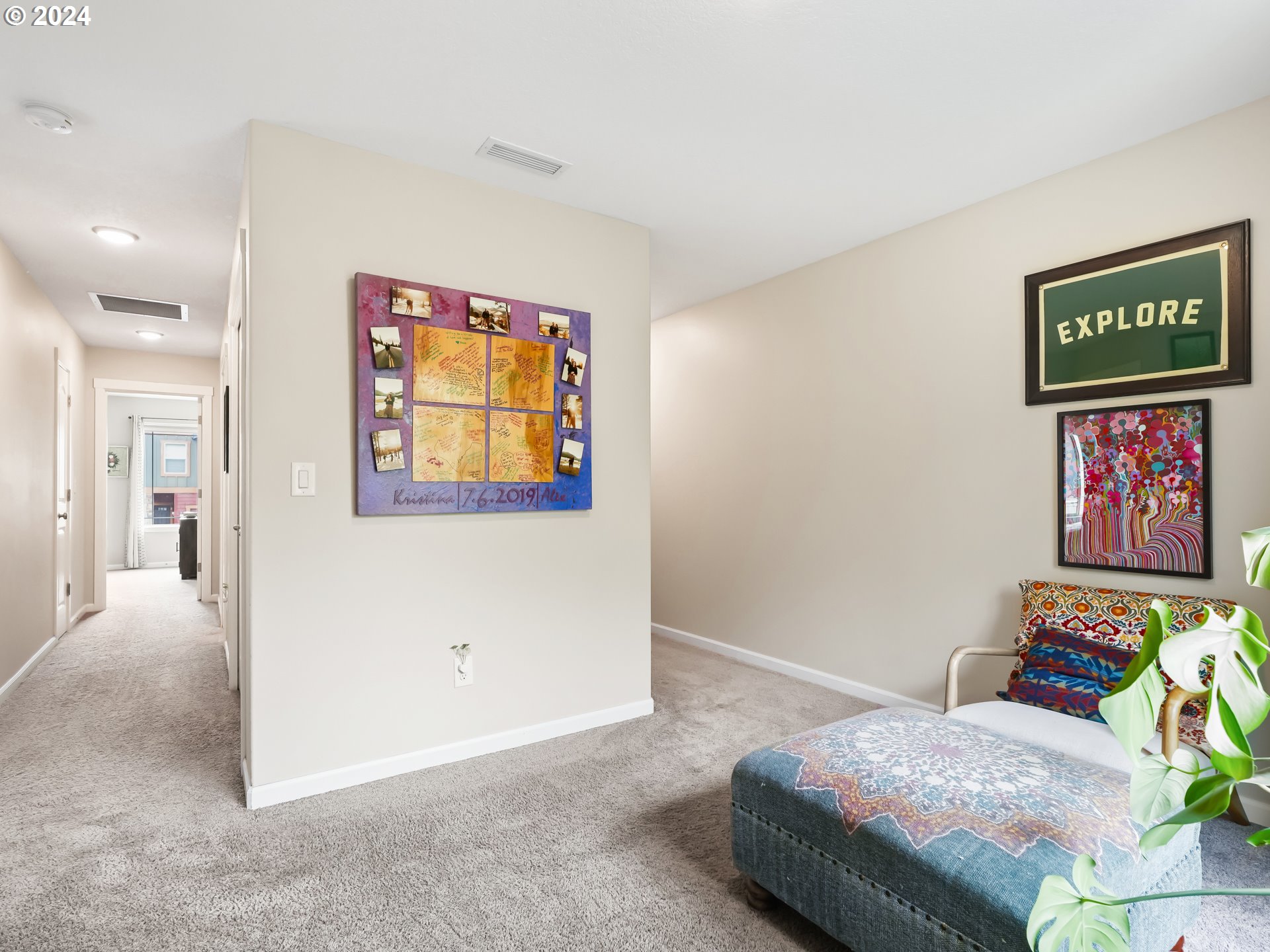 35 North 42nd Place Ridgefield, WA 98642 - Photo 15 of 31 a bedroom with a bed and a couch