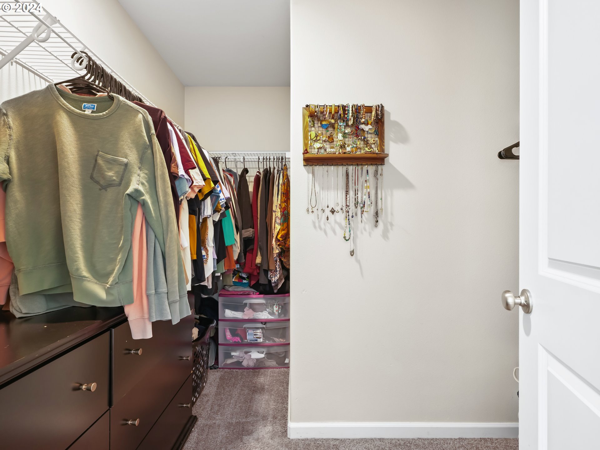 35 North 42nd Place Ridgefield, WA 98642 - Photo 27 of 31 a view of walk in closet with clothes and shoes