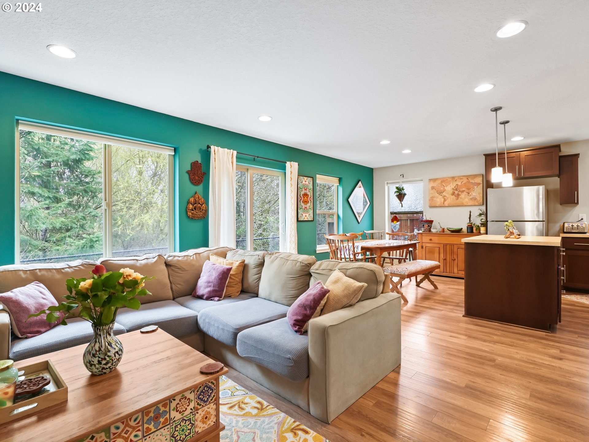 35 North 42nd Place Ridgefield, WA 98642 - Photo 4 of 31 a living room with furniture and a large window