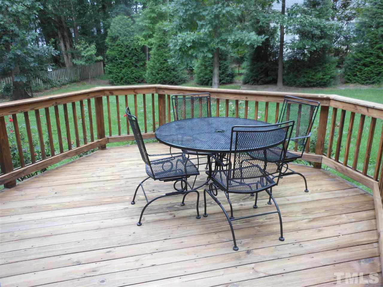 8409 Yucca Trail Raleigh, NC 27615 - Photo 21 of 25 a view of balcony with furniture