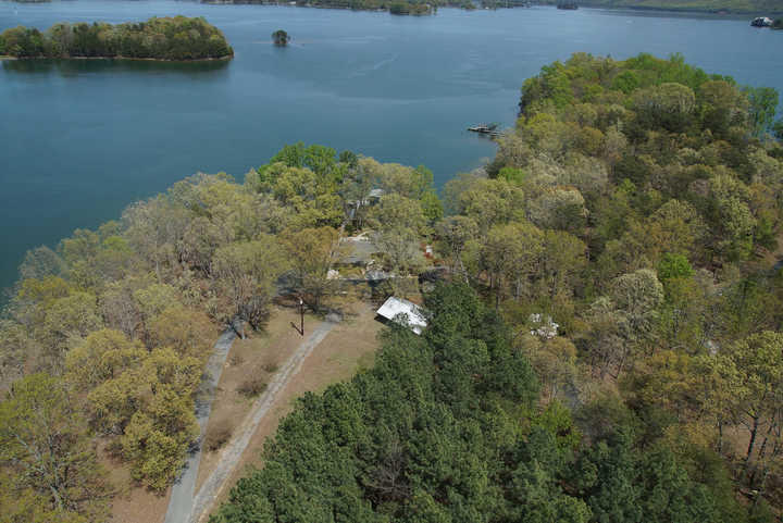 715 Tranquility Road Moneta, VA 24121 - Photo 3 of 64 2- Aerial view