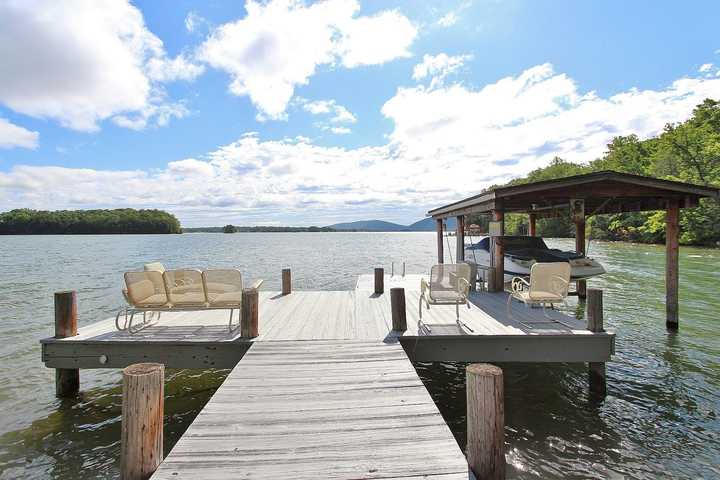 715 Tranquility Road Moneta, VA 24121 - Photo 50 of 64 48- Dock