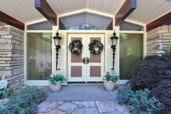 715 Tranquility Road Moneta, VA 24121 - Photo 8 of 64 7- Front door