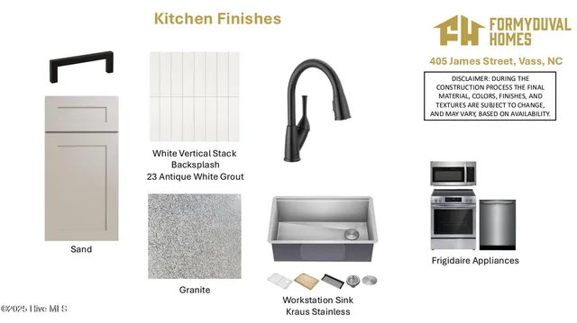 $320,000 | 405 James Street, Vass, NC 28394