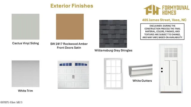 $320,000 | 405 James Street, Vass, NC 28394