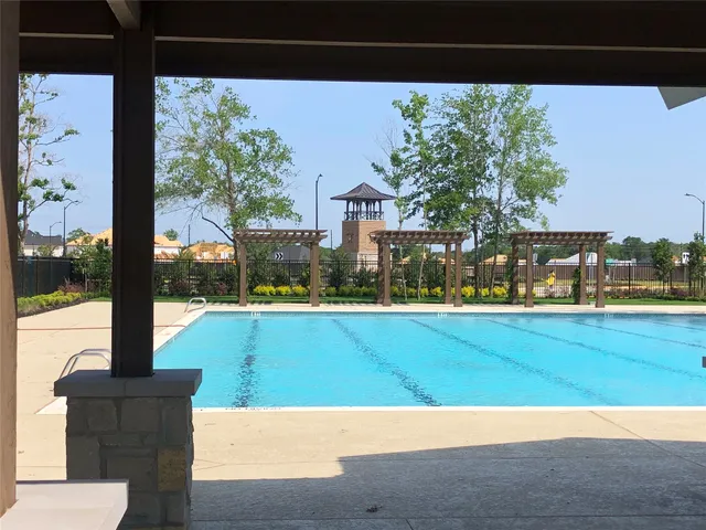 a view of outdoor space with seating area