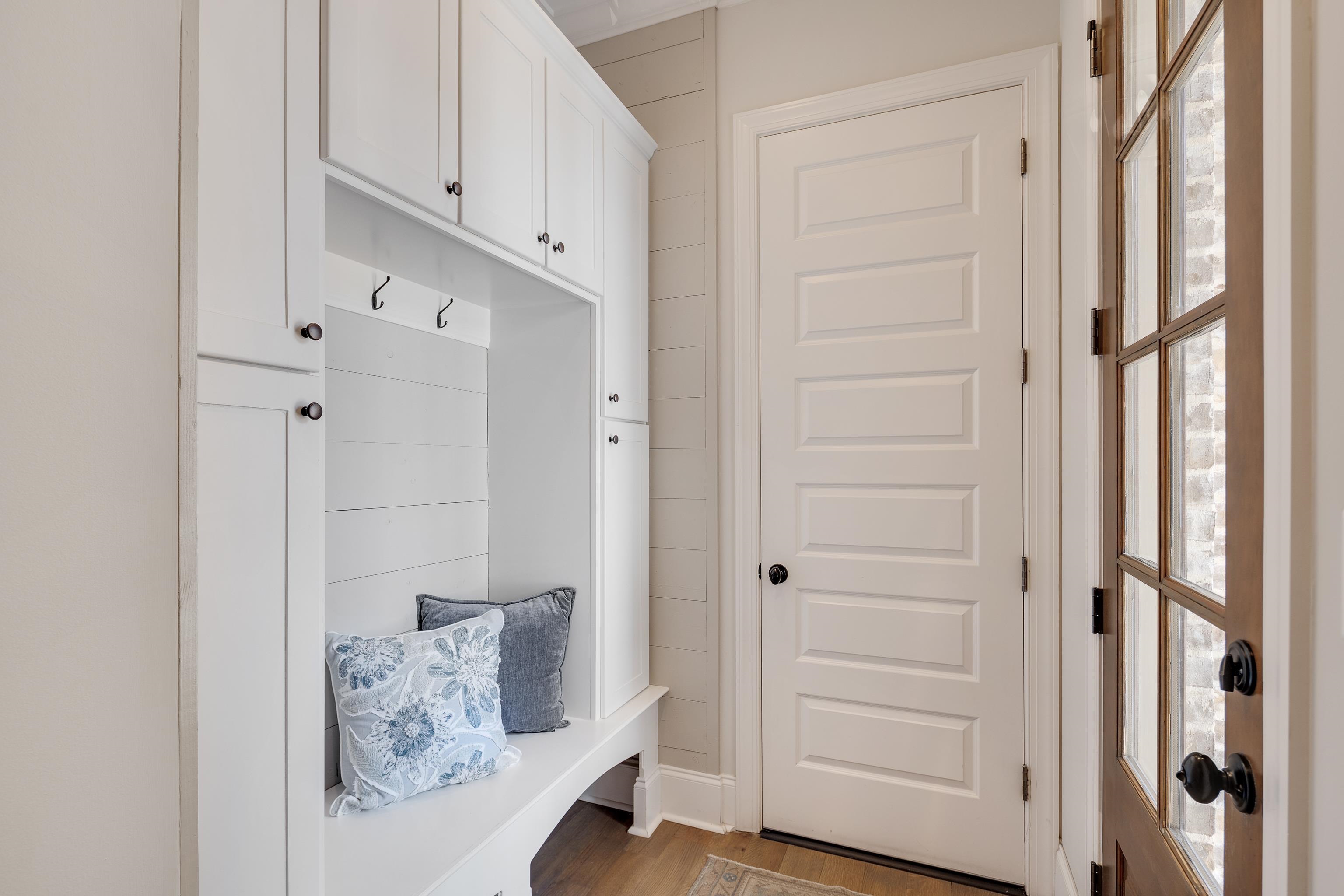 516 Lambs Brook Lane Collierville, TN 38017 - Photo 20 of 39 a view of room with window and wooden floor