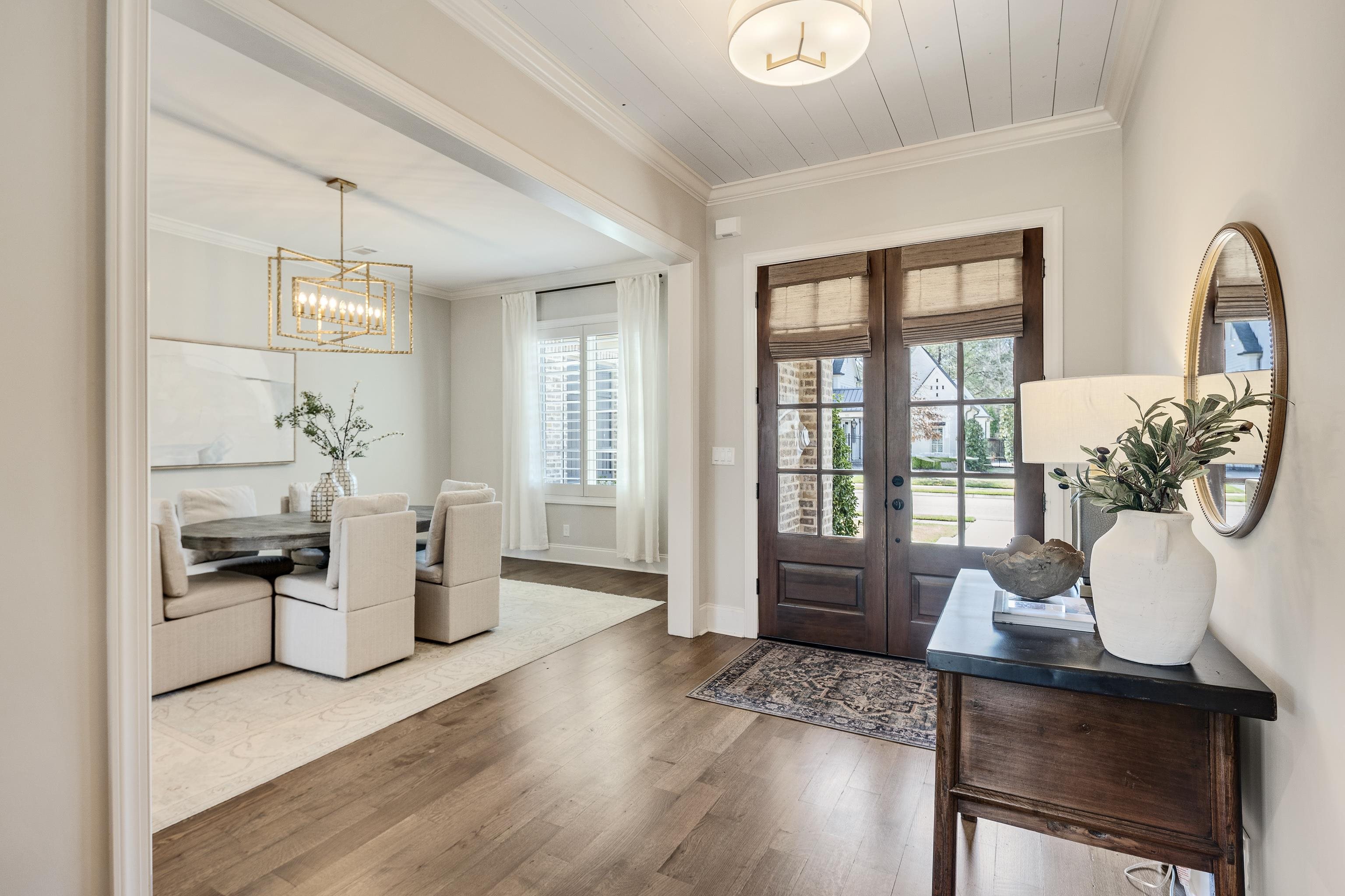 516 Lambs Brook Lane Collierville, TN 38017 - Photo 7 of 39 a living room with furniture and wooden floor