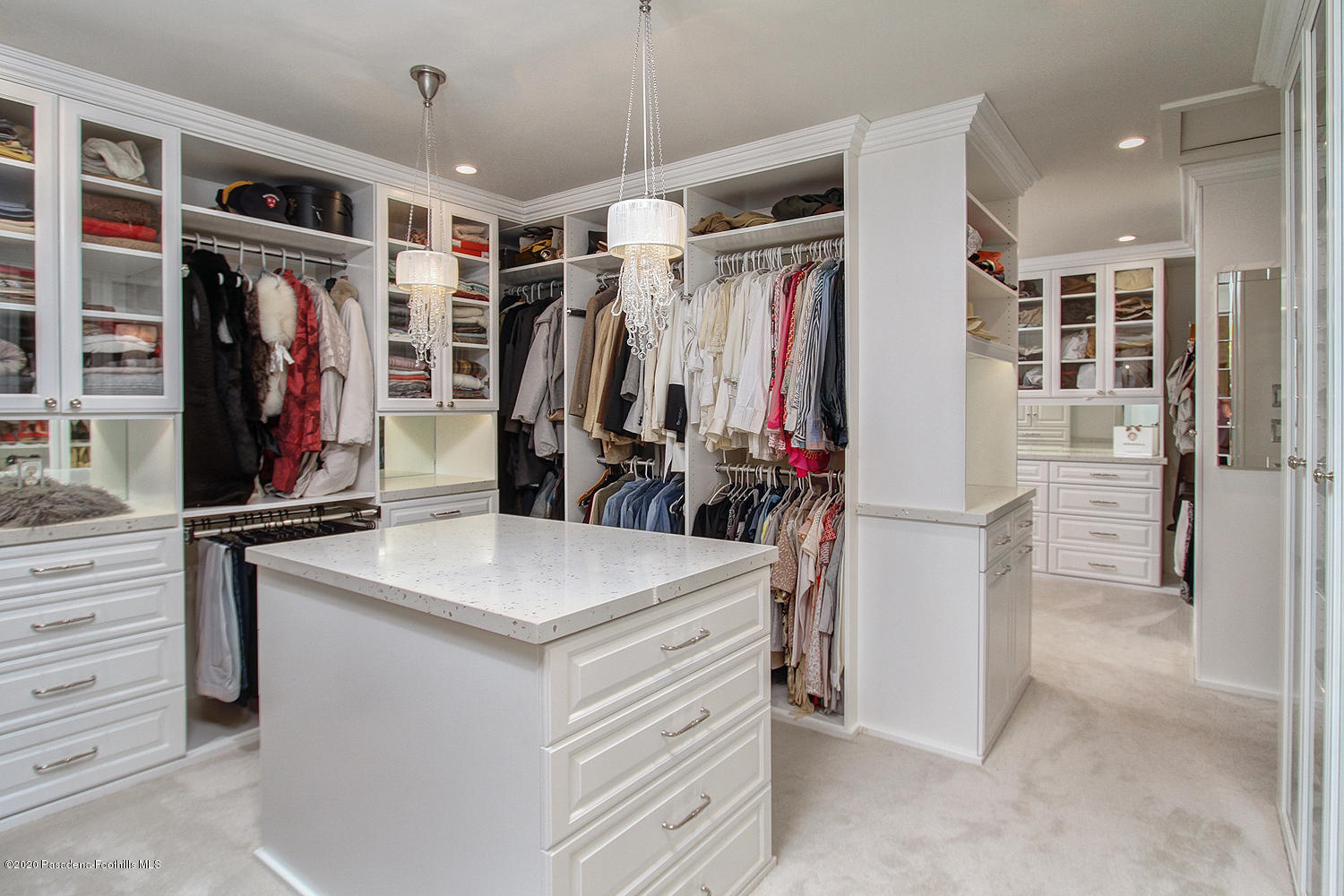 260 Hillside Road South Pasadena, CA 91030 - Photo 20 of 41 a view of a refrigerator and a kitchen