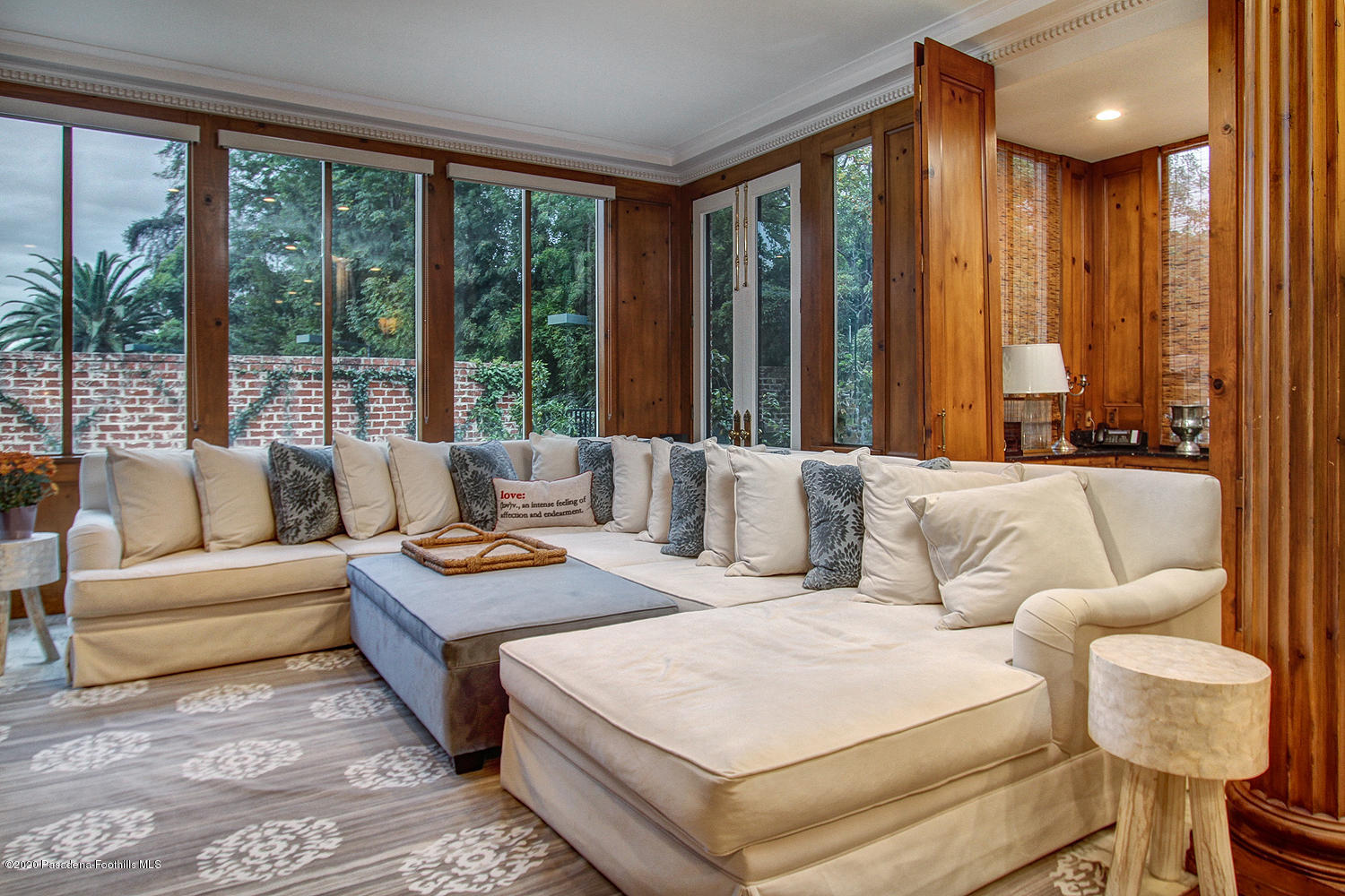 260 Hillside Road South Pasadena, CA 91030 - Photo 6 of 41 a living room with furniture and a large window