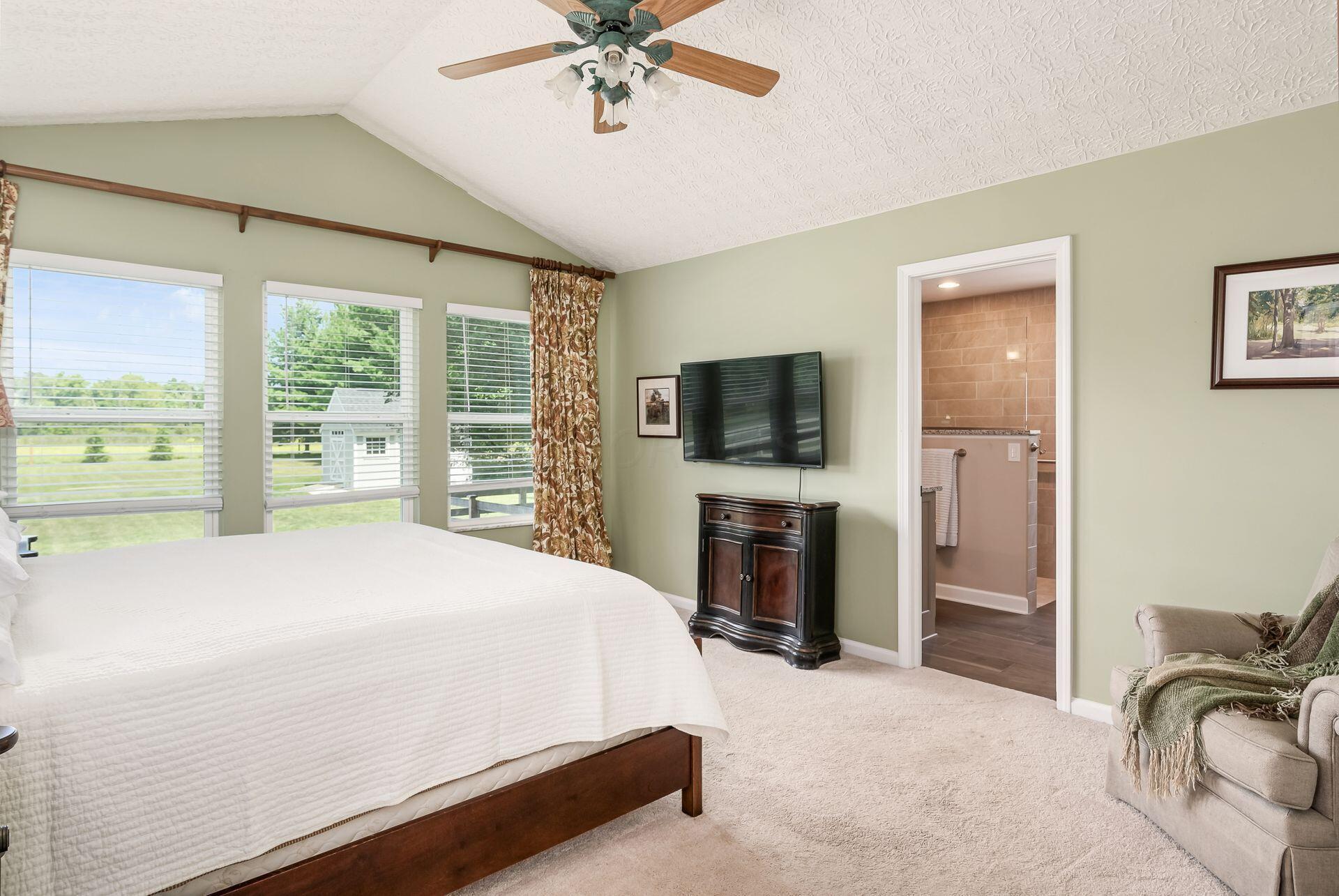 12685 Gorsuch Road Galena, OH 43021 - Photo 18 of 58 Owners Bedroom