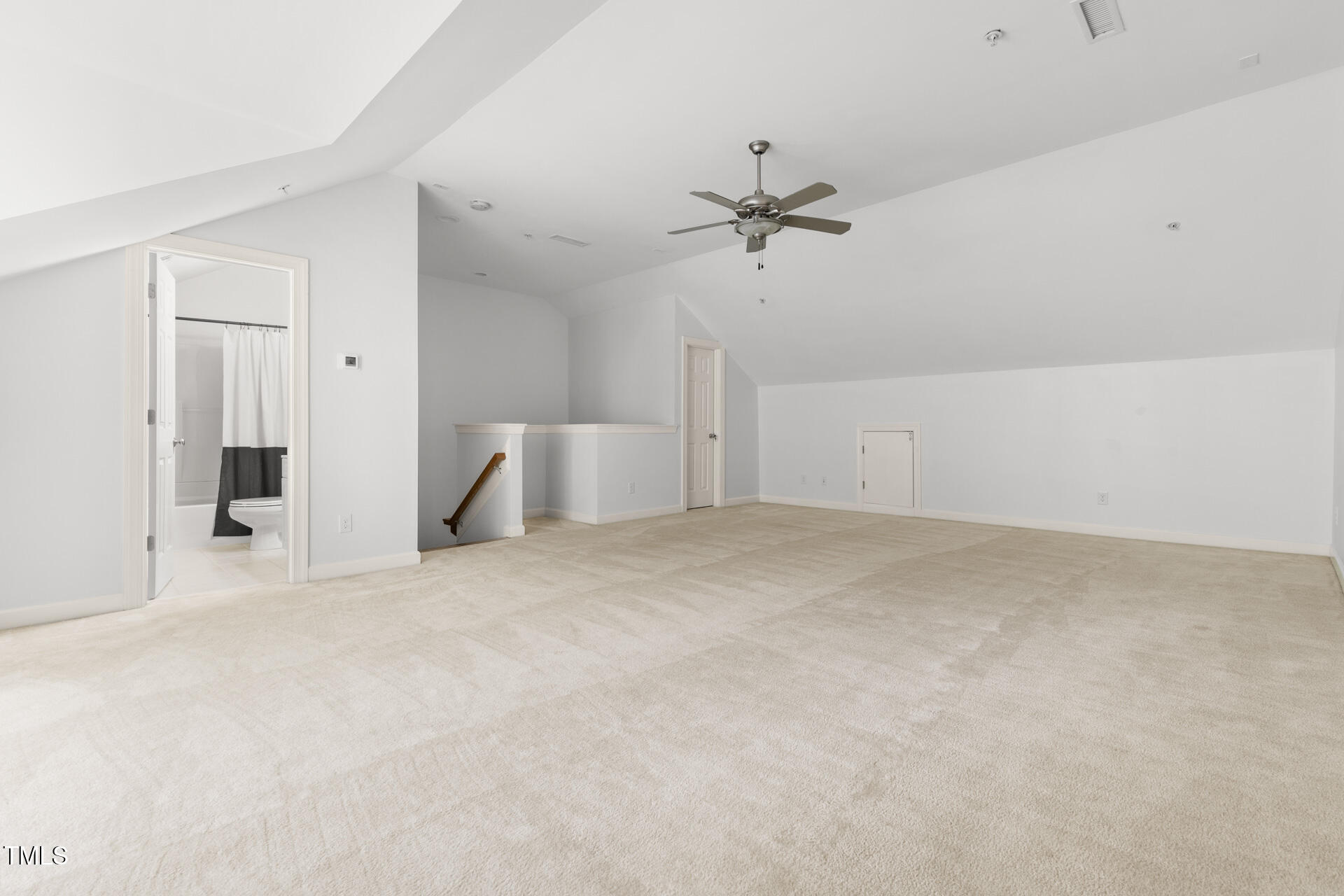 204 Towne Ridge Lane Chapel Hill, NC 27516 - Photo 34 of 36 a view of empty room with ceiling fan