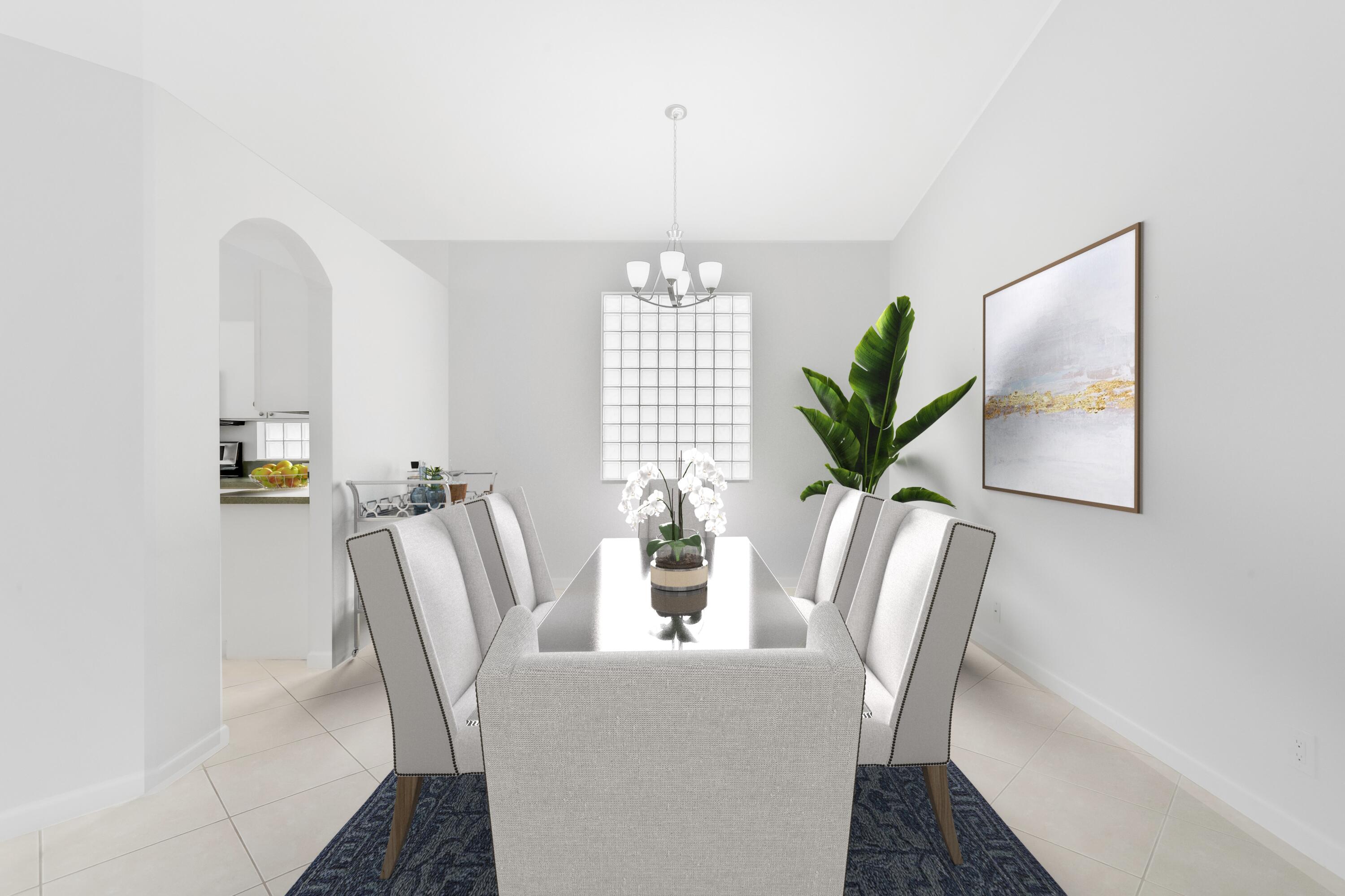 7160 Northwest Turtle Walk Boca Raton, FL 33487 - Photo 12 of 37 Formal Dinning Room Area